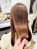 【OPEN記念☆】カット×カラー＋髪質改善クイックトリートメント￥6,980