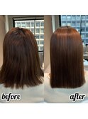 ストレートスタイル/艶髪/髪質改善/縮毛矯正/20代30代40代50代