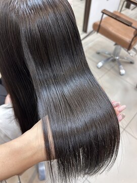 ソワンドゥブレス 大日店 (soin de brace) ＊透明感抜群の髪質改善カラー＊