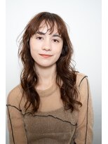 クリップス ヘアーサロン(Clips Hair salon)&nbsp;ミディアムウェーブ　スタイル