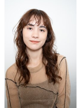 クリップス ヘアーサロン(Clips Hair salon) ミディアムウェーブ スタイル