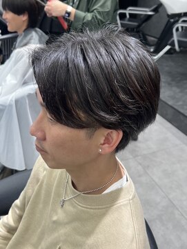 メンズ サロン ドット トウキョウ 町田店(men's salon dot. tokyo) ニュアンスパーマ/センターパート