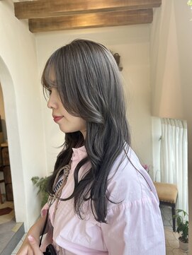 リヤン(Le lien) 似合わせカット/ミディアムレイヤーカット/髪質改善/溝の口