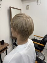 ルピナス 北千住(Lupinus) ハイトーングレージュ、グラデーションスタイル