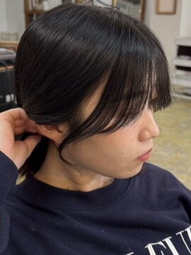 ベガ(vega) 結んでも可愛い顔周りレイヤー