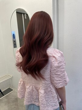 ボタン ハカタ(VOTAN hakata) ブリーチなしダブルカラーで出来るピンク