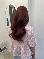 ボタン ハカタ(VOTAN hakata) ブリーチなしダブルカラーで出来るピンク