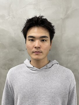 スー 渋谷(suu) メンズカットメンズショートスパイキーショートピンパーマ渋谷