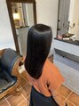 フィオーリ(fiori) 縮毛矯正でナチュラルな美髪に