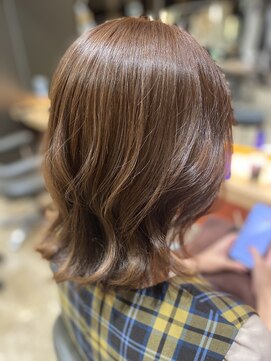 メゾンブラン 川西阪急店(Maison Blanc) 川西髪質改善トリートメント外ハネスタイル