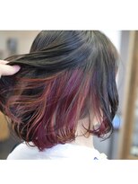 ポタム 東中野(potamu)&nbsp;ハロウィンインナーカラー