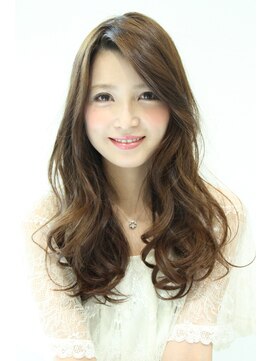 クロスオーバー(Cross Over) Aラインロングウエーブ