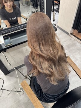 エス 西梅田(esu) milktea beige