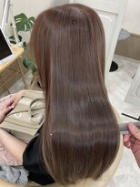 ミニョン(& mignon) ミルクティーグレージュ/ブリーチ履歴あり