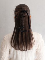 アース 溝の口店(HAIR&MAKE EARTH)&nbsp;ふんわりロング[溝の口/髪質改善/縮毛矯正/白髪ぼかし]