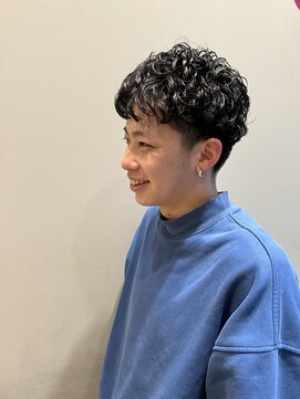 サラ ビューティ サイト 春日(SARA Beauty sight) メンズ/カット/パーマ/プードルパーマ/メンズショート