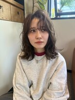 シェル(SHEL)&nbsp;ウェーブミディ