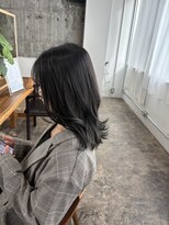 サイ(sai)&nbsp;【江幡担当】アッシュグレージュ