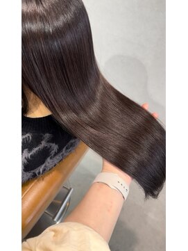 テラスヘア センダイ(TERRACE hair SENDAI) 【艶髪】王道艶髪チョコラードブラウン
