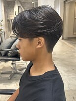 フォト 新宿(foto)&nbsp;メンズ/men's/メンズカット/センターパート/ニュアンスパーマ