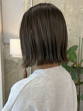 ノード(NODE) 栄外ハネナチュラル大人可愛い韓国ボブ