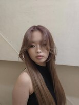 ネアー 新潟(NEER)&nbsp;新潟 /万代/ダブルカラー/ケアブリーチ/ミディアム/艶髪