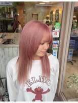 モアムー(Moremuu)&nbsp;［かの］ピンクベージュ