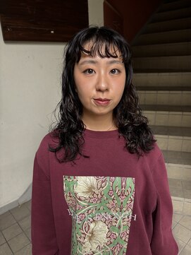 コレットヘアー ザモリオカ(Colette HAIR the MORIOKA) 【MINAMI】スパイラルパーマ