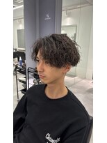 パーク バイ クリーム 大宮(PARK by CREAM)&nbsp;【メンズ】ツイストスパイラルパーマ