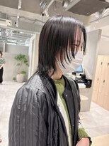 モリオフロムロンドン 大宮店(morio from London)&nbsp;【坪井】外ハネウルフ