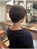 ショートヘア/コンパクトショート/耳かけショート