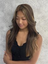 ティアム 渋谷店(Tiam shibuya)&nbsp;伸ばしかけヘア/小顔ヘア/ブリーチなしカラー/髪質改善