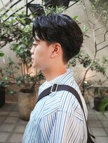 MAKE'S men's 表参道/原宿/メンズカット/メンズパーマ【メイクス メンズ 】 メンズヘア/波巻ツイストスパイラル/フェザーパーマ/表参道