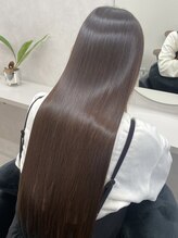 アロアートヘアー(ALO art hair)&nbsp;髪質改善ストレート／ナチュラルロング