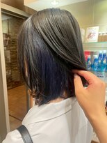 ルページ 千葉(lpage)&nbsp;髪質改善/顔周りレイヤーカット/グレージュ[千葉/千葉駅]
