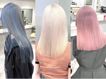 ロテ 名古屋 名駅店(Lote.)の写真/ハイダメージも安心の丁寧なカウンセリング＆充実アフターケア提案で美髪へ導くサロンです[名古屋/学割U24]