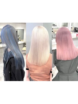 ハイダメージも安心の丁寧なカウンセリング＆充実アフターケア提案で美髪へ導くサロンです[名古屋/学割U24]