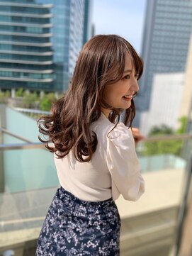 韓国巻き×ショコラブラウン