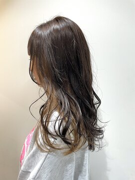 インナーカラー/イヤリングカラー　茅ヶ崎/湘南