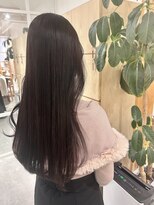 アドラーブル 万代店 (adorable)&nbsp;大人ガーリー大人美人透明感髪質改善ニュアンスカラー