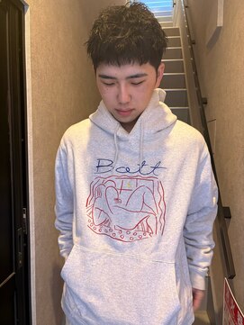 ヨハク メンズ 大阪梅田中崎町(yohaku メンズ) メンズカット＋ツイスパ