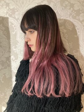 アモル 高田馬場店(Amor) プルエクステ #高田馬場美容室#高田馬場#高田馬場縮毛矯正