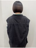 【morio池袋】黒髪ボブ＊