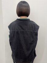 ラウンジ モリオ イケブクロ(Lounge MORIO Ikebukuro)&nbsp;【morio池袋】黒髪ボブ＊