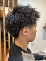 サボ(SABO.)&nbsp;ショートツイストスパイラル