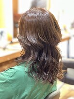 クララ つくば店(CLALA) クララ髪質改善|柔らかウェーブミディ