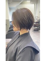 ノーティー(NORTY) *猫っ毛さん向け ショートボブ 2601*