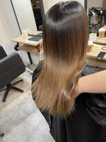 ラフ(LAFF)&nbsp;ブリーチ縮毛矯正/髪質改善ストレート