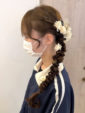 シュピネ(choupinet) 成人式サイドローたまねぎ