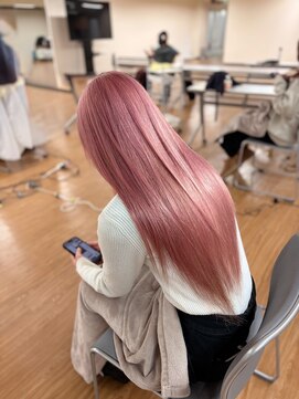 クオーレ (CUORE) ケアブリーチピンク